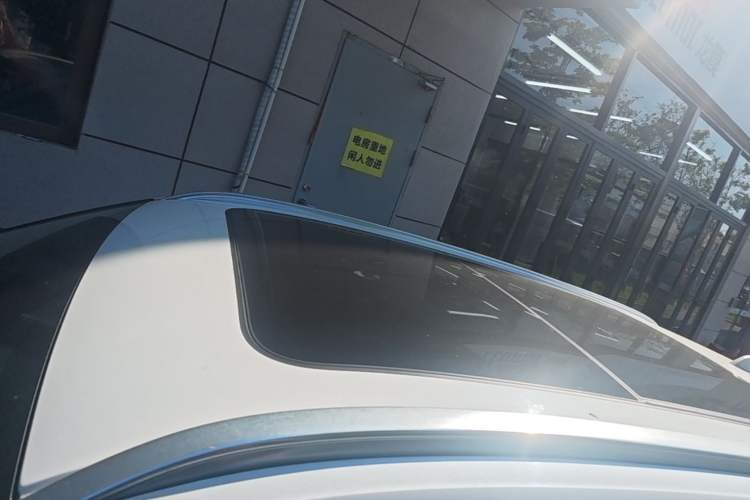 Used Geely Auto Monjaro L 2021 2.0TD DCT EVO Two-Wheel Drive Prestige Version Roof
