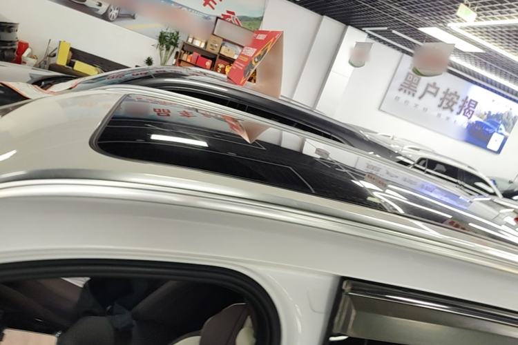 Used Geely Auto Monjaro L 2021 2.0TD DCT EVO Two-Wheel Drive Prestige Version Roof