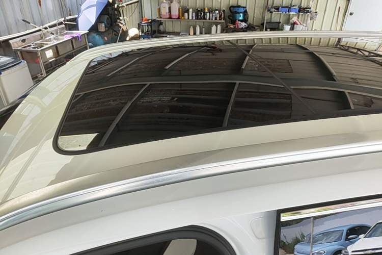 Used Geely Auto Monjaro L 2021 2.0TD DCT EVO Two-Wheel-Drive Flagship Version Roof