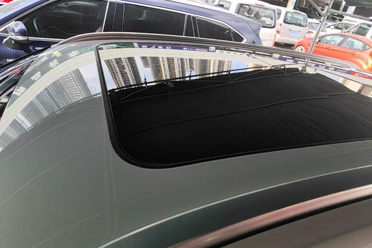 Used Geely Auto Monjaro L 2021 2.0TD High-Power Automatic All-Wheel-Drive Flagship Version Roof