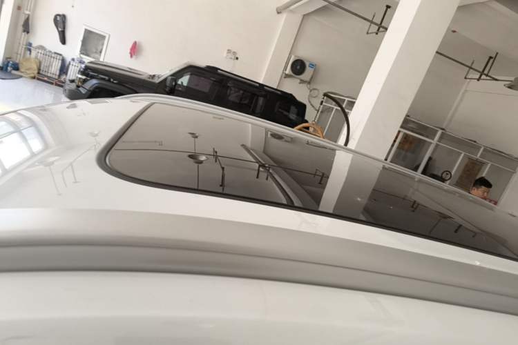 Used Geely Auto Monjaro L 2021 2.0TD DCT EVO Two-Wheel Drive Prestige Version Roof