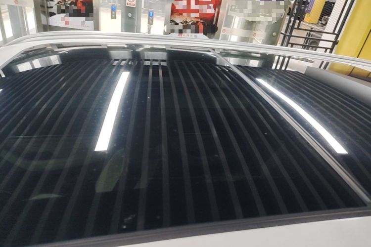 Used Geely Auto Monjaro L 2021 2.0TD DCT EVO Two-Wheel Drive Prestige Version Roof