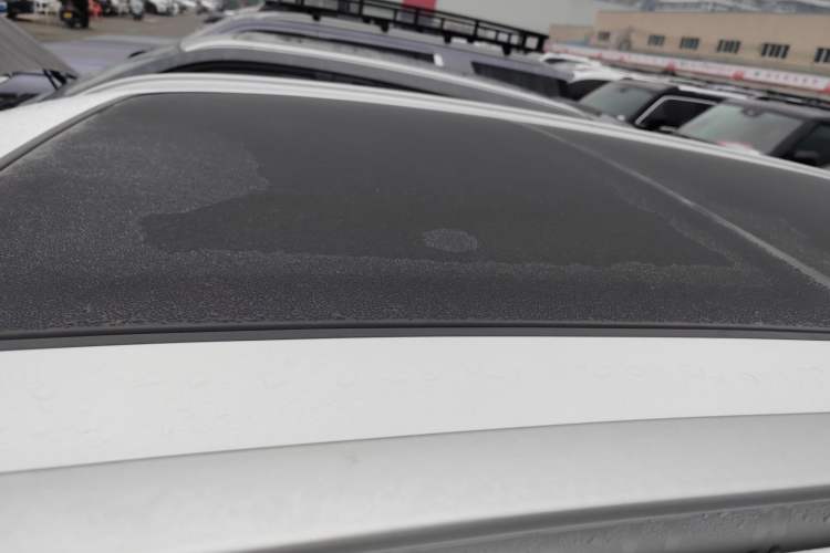 Used Geely Auto Monjaro L 2021 2.0TD High-Power Automatic All-Wheel-Drive Flagship Version Roof