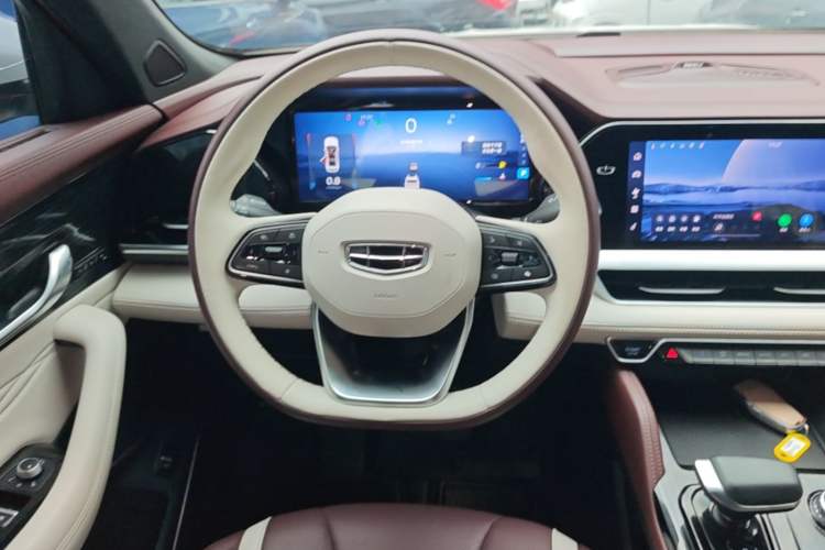 Used Geely Auto Monjaro L 2021 2.0TD DCT EVO Two-Wheel Drive Prestige Version Steering Wheel