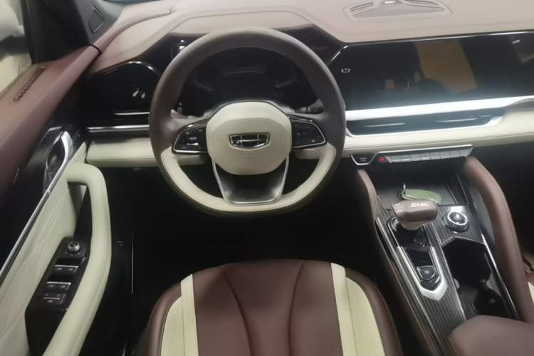 Used Geely Auto Monjaro L 2021 2.0TD DCT EVO Two-Wheel Drive Prestige Version Steering Wheel