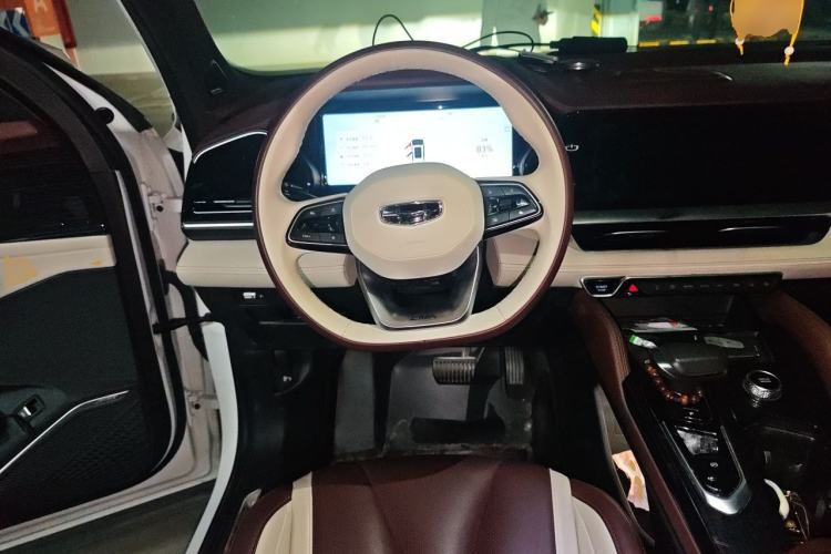 Used Geely Auto Monjaro L 2021 2.0TD DCT EVO Two-Wheel Drive Smart Luxury Version Steering Wheel