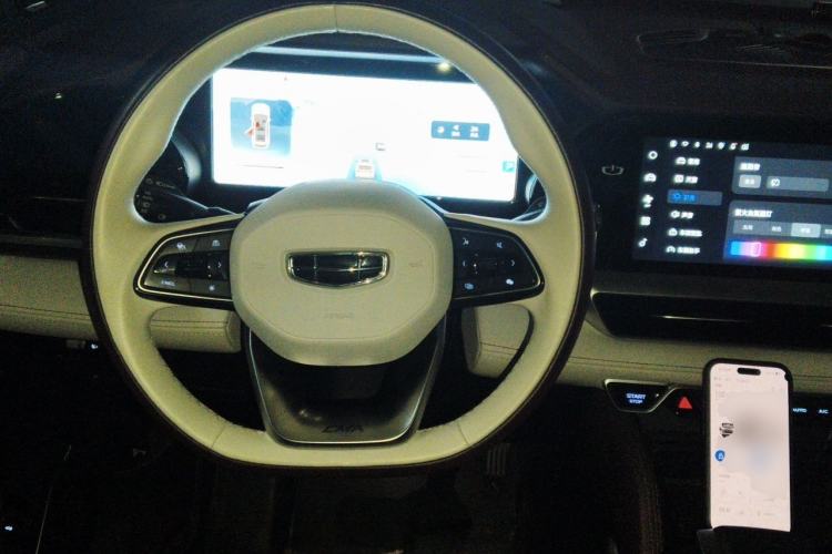 Used Geely Auto Monjaro L 2021 2.0TD DCT EVO Two-Wheel Drive Smart Luxury Version Steering Wheel