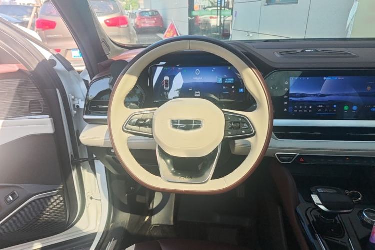 Used Geely Auto Monjaro L 2021 2.0TD DCT EVO Two-Wheel Drive Prestige Version Steering Wheel