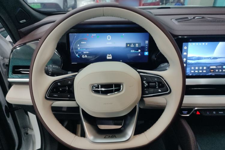 Used Geely Auto Monjaro L 2021 2.0TD High-Power Automatic All-Wheel Drive Luxury Version Steering Wheel