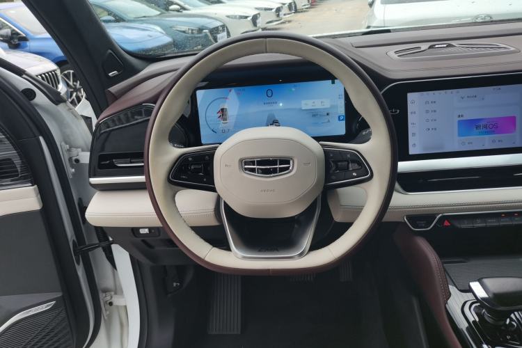 Used Geely Auto Monjaro L 2021 2.0TD DCT EVO Two-Wheel Drive Smart Luxury Version Steering Wheel