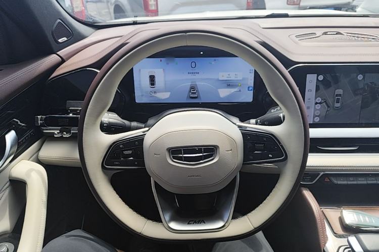 Used Geely Auto Monjaro L 2021 2.0TD DCT EVO Two-Wheel Drive Smart Luxury Version Steering Wheel