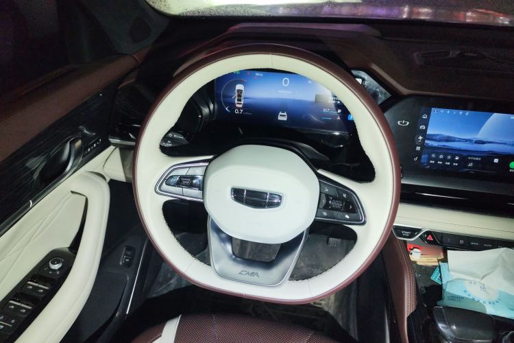 Used Geely Auto Monjaro L 2021 2.0TD DCT EVO Two-Wheel Drive Prestige Version Steering Wheel