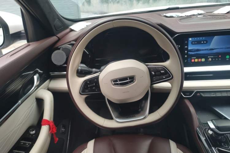 Used Geely Auto Monjaro L 2021 2.0TD DCT EVO Two-Wheel Drive Prestige Version Steering Wheel