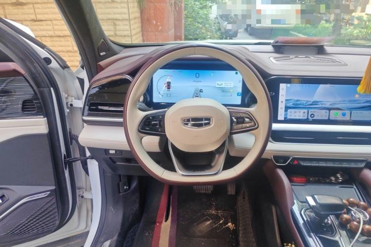 Used Geely Auto Monjaro L 2021 2.0TD DCT EVO Two-Wheel Drive Smart Luxury Version Steering Wheel