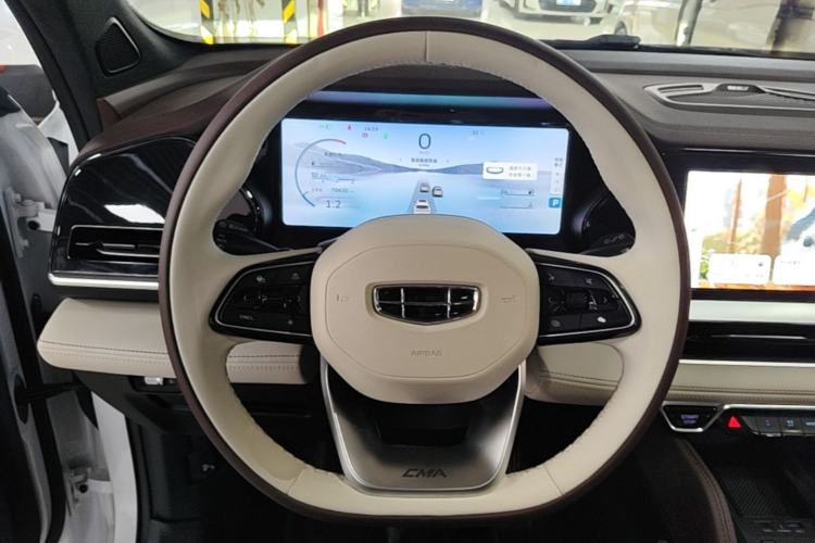 Used Geely Auto Monjaro L 2021 2.0TD DCT EVO Two-Wheel Drive Prestige Version Steering Wheel