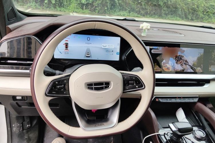 Used Geely Auto Monjaro L 2021 2.0TD DCT EVO Two-Wheel Drive Prestige Version Steering Wheel