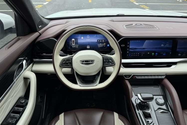 Used Geely Auto Monjaro L 2021 2.0TD DCT EVO Two-Wheel Drive Smart Luxury Version Steering Wheel