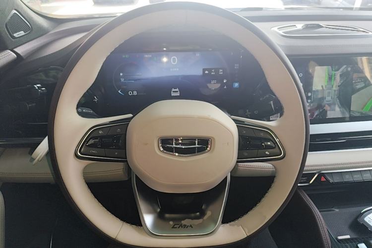 Used Geely Auto Monjaro L 2021 2.0TD High-Power Automatic All-Wheel-Drive Flagship Version Steering Wheel