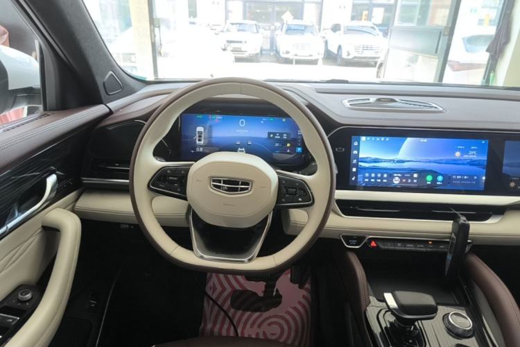 Used Geely Auto Monjaro L 2021 2.0TD DCT EVO Two-Wheel Drive Prestige Version Steering Wheel