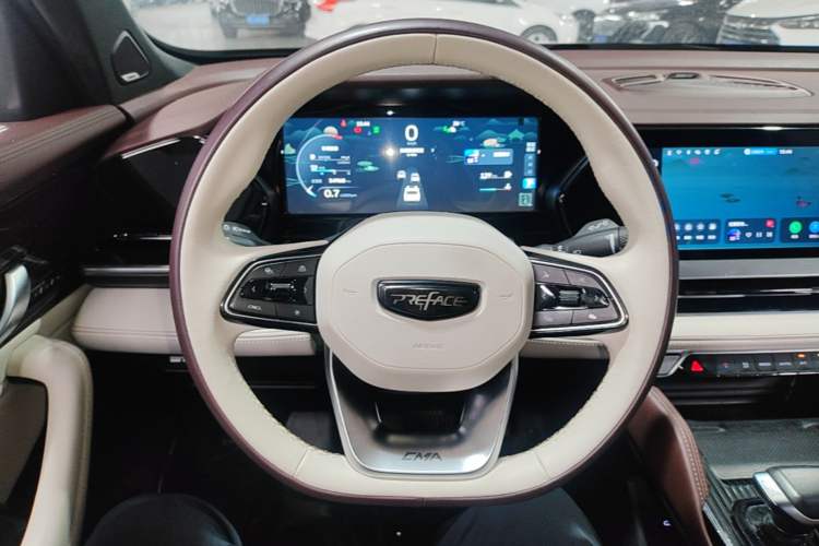 Used Geely Auto Monjaro L 2021 2.0TD DCT EVO Two-Wheel Drive Smart Luxury Version Steering Wheel