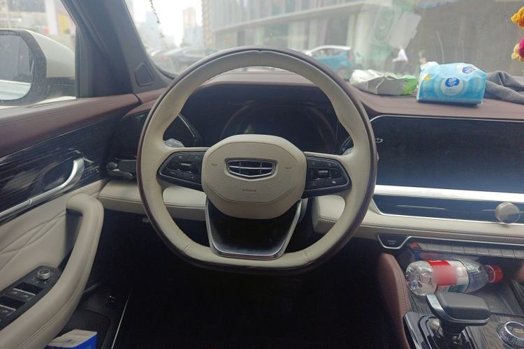 Used Geely Auto Monjaro L 2021 2.0TD DCT EVO Two-Wheel Drive Prestige Version Steering Wheel