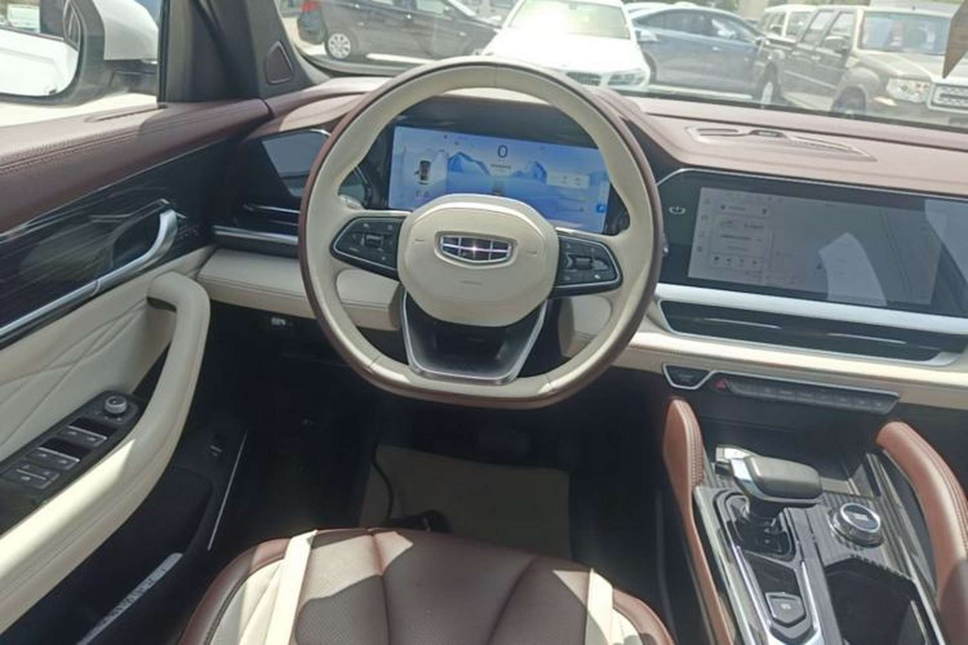 Used Geely Auto Monjaro L 2021 2.0TD DCT EVO Two-Wheel Drive Prestige Version Steering Wheel