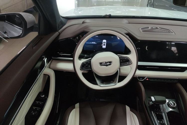 Used Geely Auto Monjaro L 2021 2.0TD DCT EVO Two-Wheel Drive Prestige Version Steering Wheel