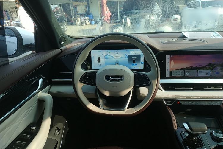 Used Geely Auto Monjaro L 2021 2.0TD High-Power Automatic All-Wheel-Drive Flagship Version Steering Wheel