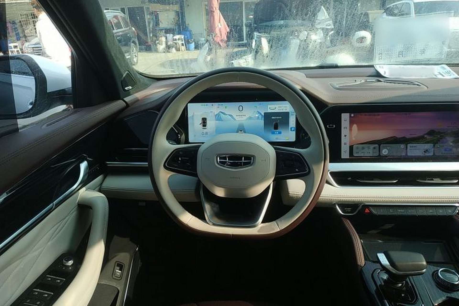 Used Geely Auto Monjaro L 2021 2.0TD High-Power Automatic All-Wheel-Drive Flagship Version Steering Wheel