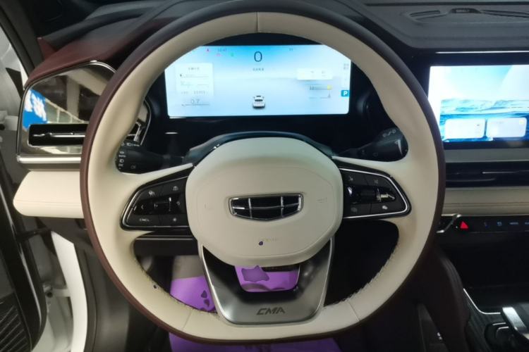 Used Geely Auto Monjaro L 2021 2.0TD DCT EVO Two-Wheel Drive Prestige Version Steering Wheel