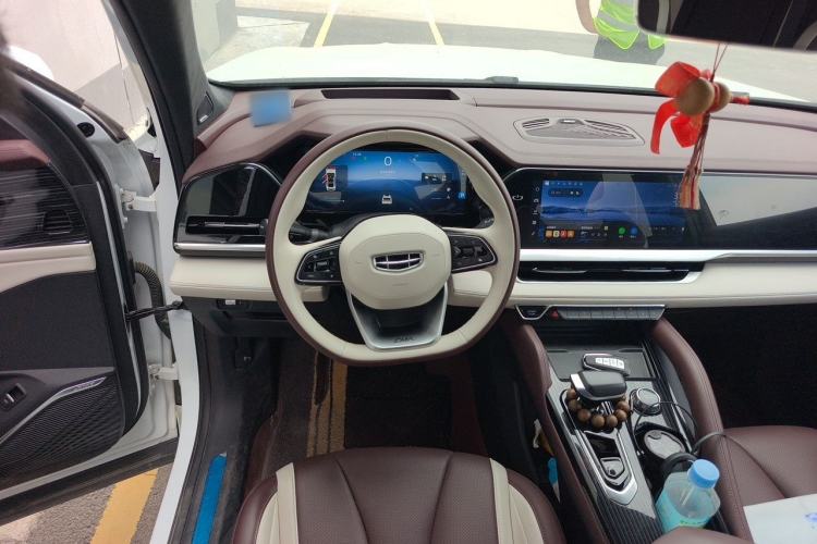 Used Geely Auto Monjaro L 2021 2.0TD High-Power Automatic All-Wheel-Drive Flagship Version Steering Wheel