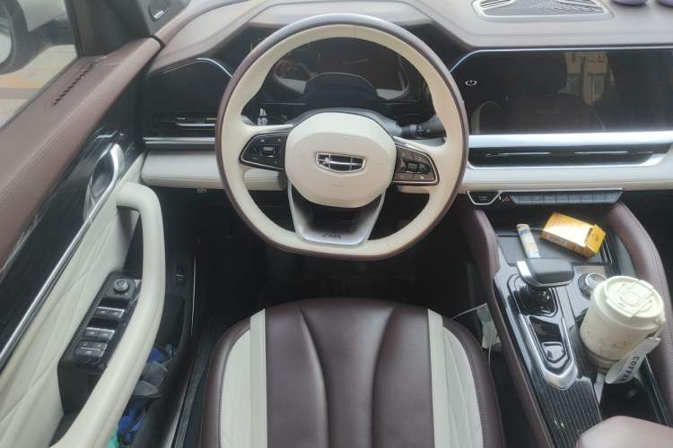 Used Geely Auto Monjaro L 2021 2.0TD DCT EVO Two-Wheel Drive Smart Luxury Version Steering Wheel
