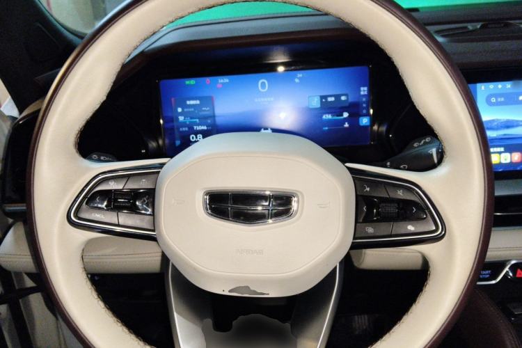 Used Geely Auto Monjaro L 2021 2.0TD DCT EVO Two-Wheel Drive Prestige Version Steering Wheel