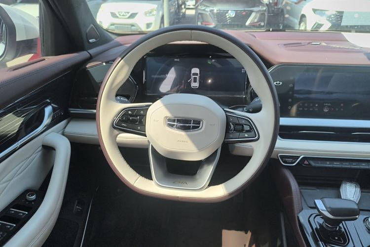 Used Geely Auto Monjaro L 2021 2.0TD DCT EVO Two-Wheel Drive Smart Luxury Version Steering Wheel