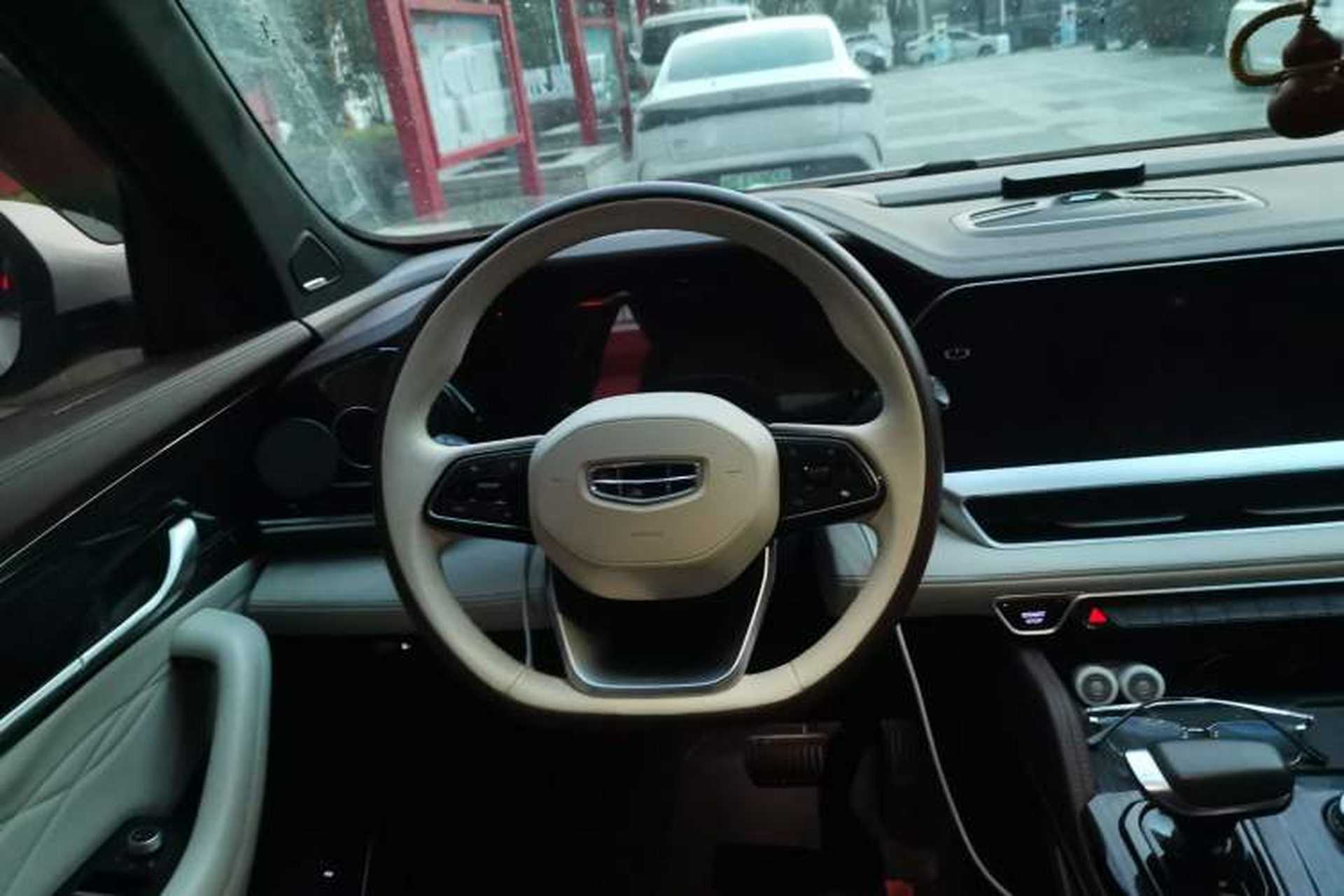Used Geely Auto Monjaro L 2021 2.0TD High-Power Automatic All-Wheel-Drive Flagship Version Steering Wheel