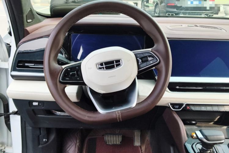Used Geely Auto Monjaro L 2021 2.0TD High-Power Automatic All-Wheel-Drive Flagship Version Steering Wheel
