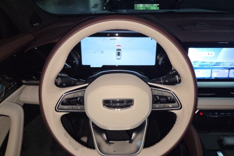 Used Geely Auto Monjaro L 2021 2.0TD DCT EVO Two-Wheel Drive Smart Luxury Version Steering Wheel