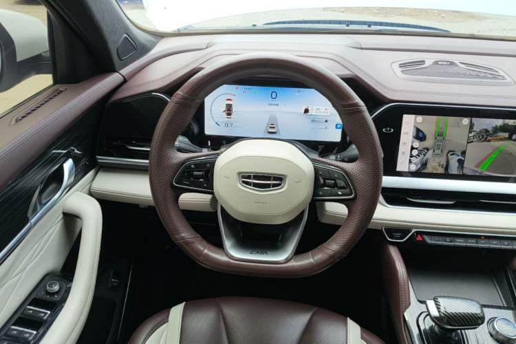Used Geely Auto Monjaro L 2021 2.0TD DCT EVO Two-Wheel Drive Prestige Version Steering Wheel