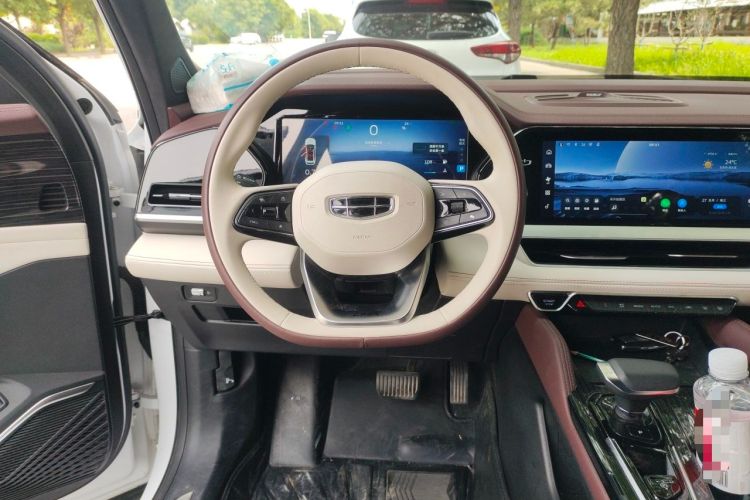 Used Geely Auto Monjaro L 2021 2.0TD DCT EVO Two-Wheel Drive Prestige Version Steering Wheel