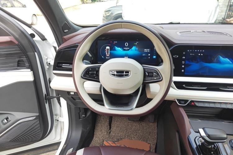Used Geely Auto Monjaro L 2021 2.0TD DCT EVO Two-Wheel Drive Smart Luxury Version Steering Wheel