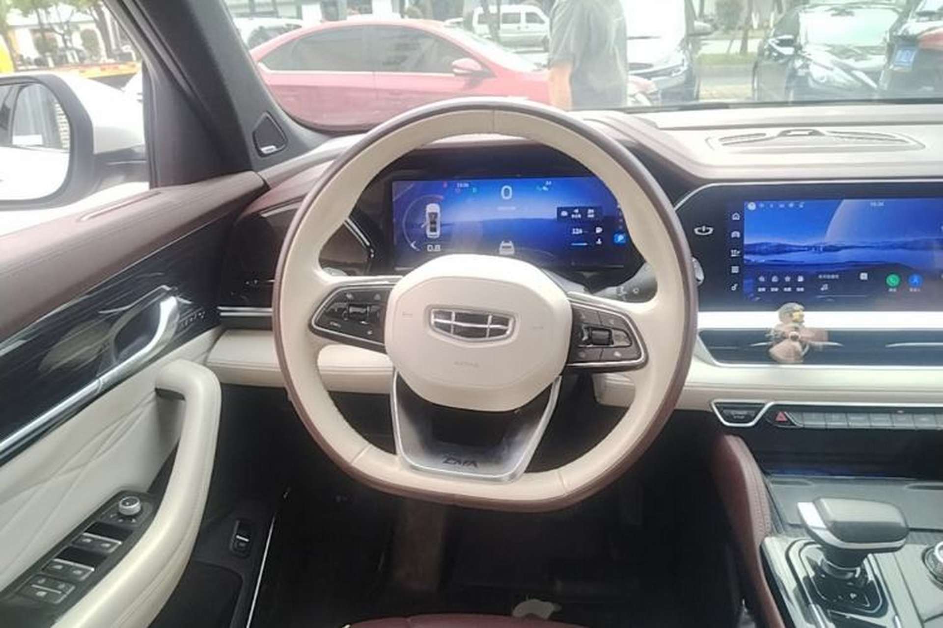 Used Geely Auto Monjaro L 2021 2.0TD DCT EVO Two-Wheel Drive Smart Luxury Version Steering Wheel