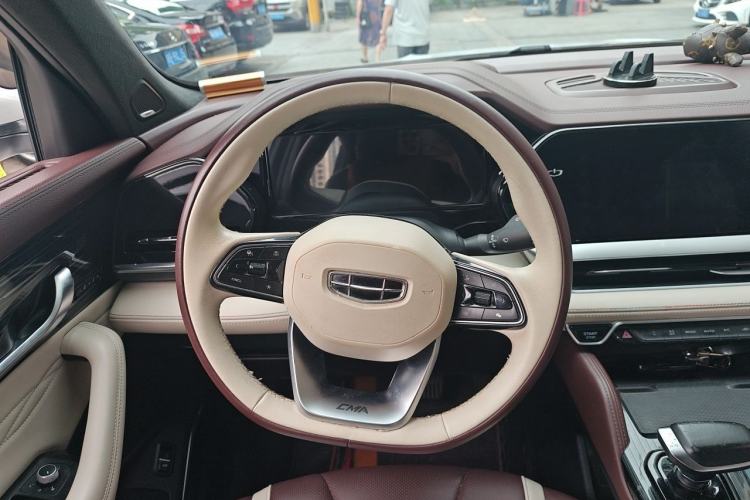 Used Geely Auto Monjaro L 2021 2.0TD DCT EVO Two-Wheel Drive Luxury Version Steering Wheel