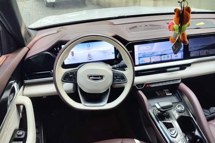 Used Geely Auto Monjaro L 2021 2.0TD DCT EVO Two-Wheel Drive Prestige Version Steering Wheel