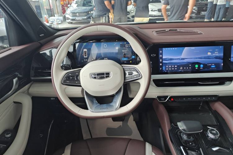 Used Geely Auto Monjaro L 2021 2.0TD High-Power Automatic All-Wheel-Drive Flagship Version Steering Wheel