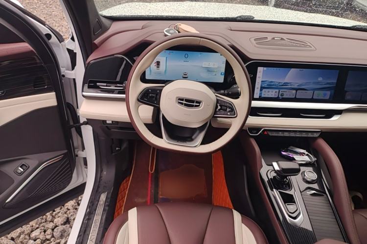 Used Geely Auto Monjaro L 2021 2.0TD DCT EVO Two-Wheel Drive Prestige Version Steering Wheel