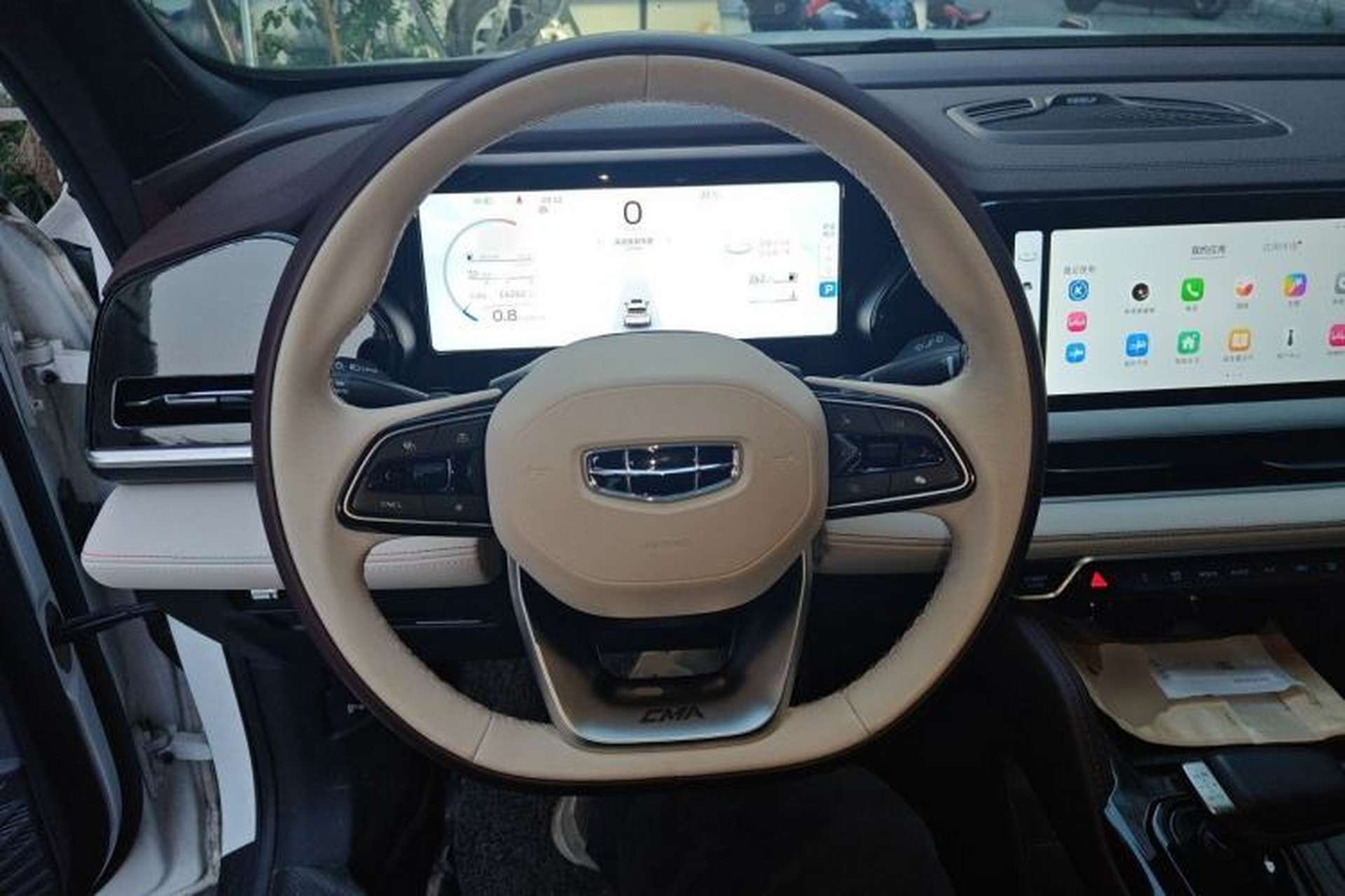 Used Geely Auto Monjaro L 2021 2.0TD DCT EVO Two-Wheel Drive Prestige Version Steering Wheel