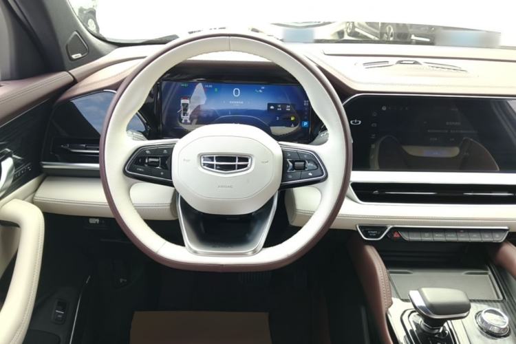 Used Geely Auto Monjaro L 2021 2.0TD DCT EVO Two-Wheel Drive Smart Luxury Version Steering Wheel