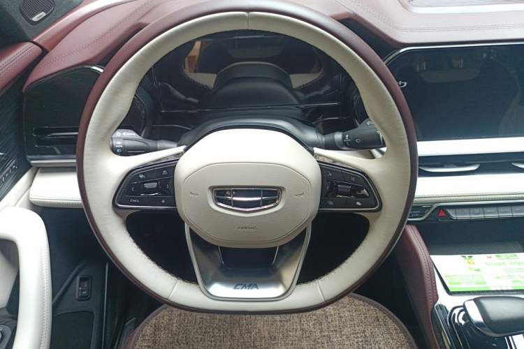 Used Geely Auto Monjaro L 2021 2.0TD High-Power Automatic All-Wheel Drive Luxury Version Steering Wheel