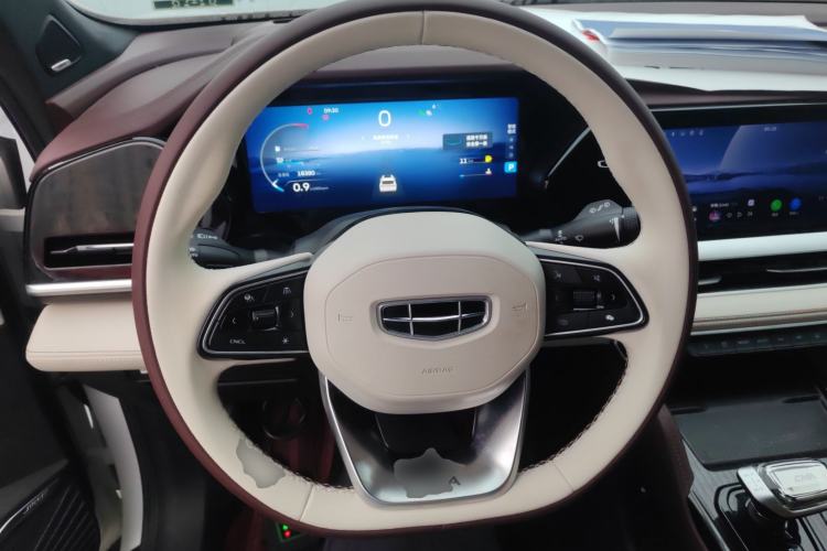 Used Geely Auto Monjaro L 2021 2.0TD High-Power Automatic All-Wheel-Drive Flagship Version Steering Wheel