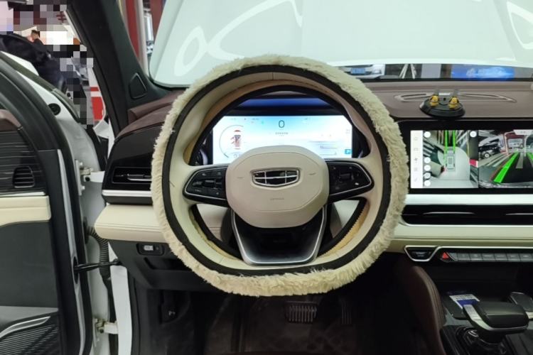 Used Geely Auto Monjaro L 2021 2.0TD DCT EVO Two-Wheel Drive Prestige Version Steering Wheel